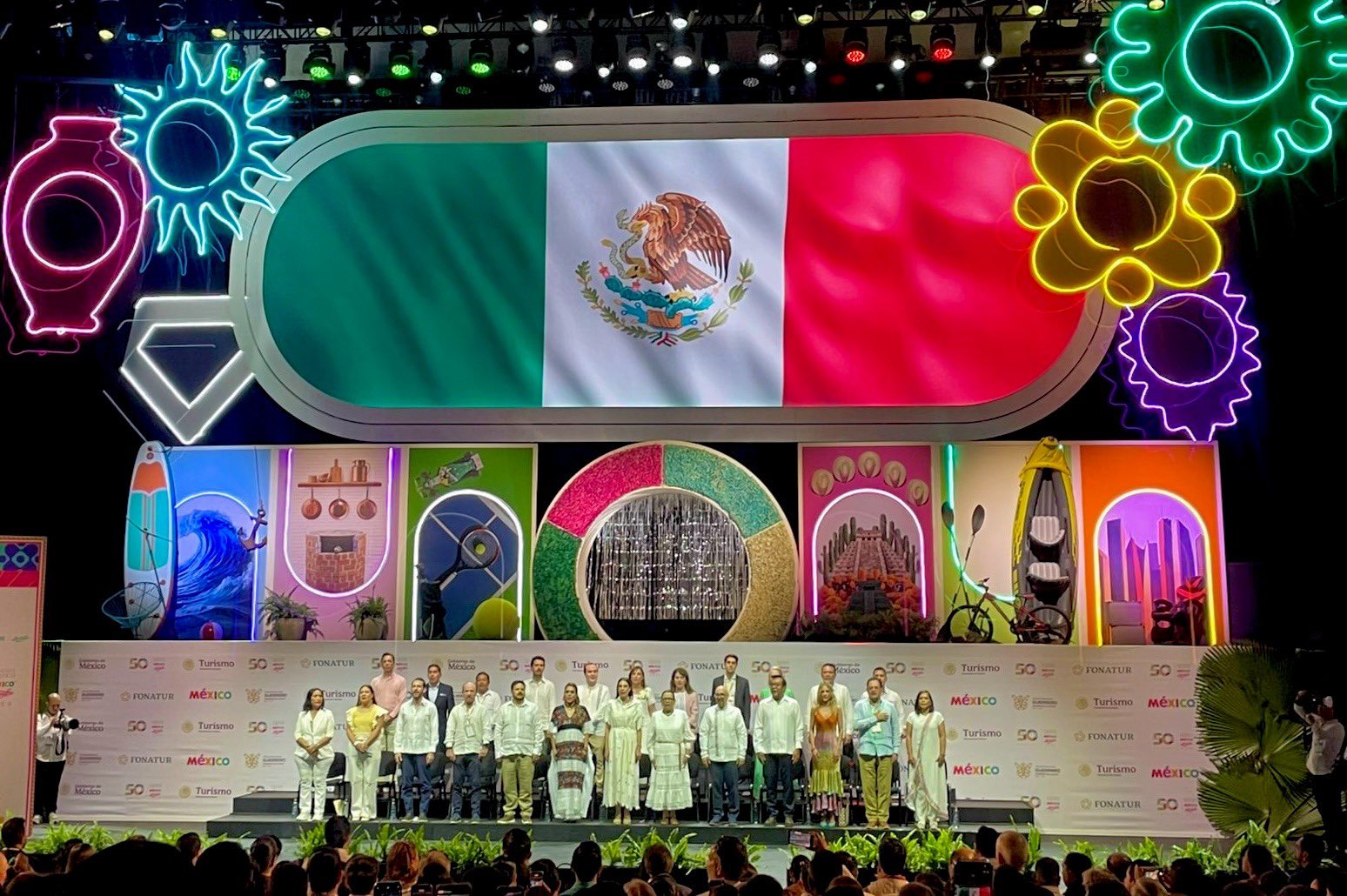 INAUGURACIÓN DEL TIANGUIS TURÍSTICO 2026 EN ACAPULCO, GUERRERO
