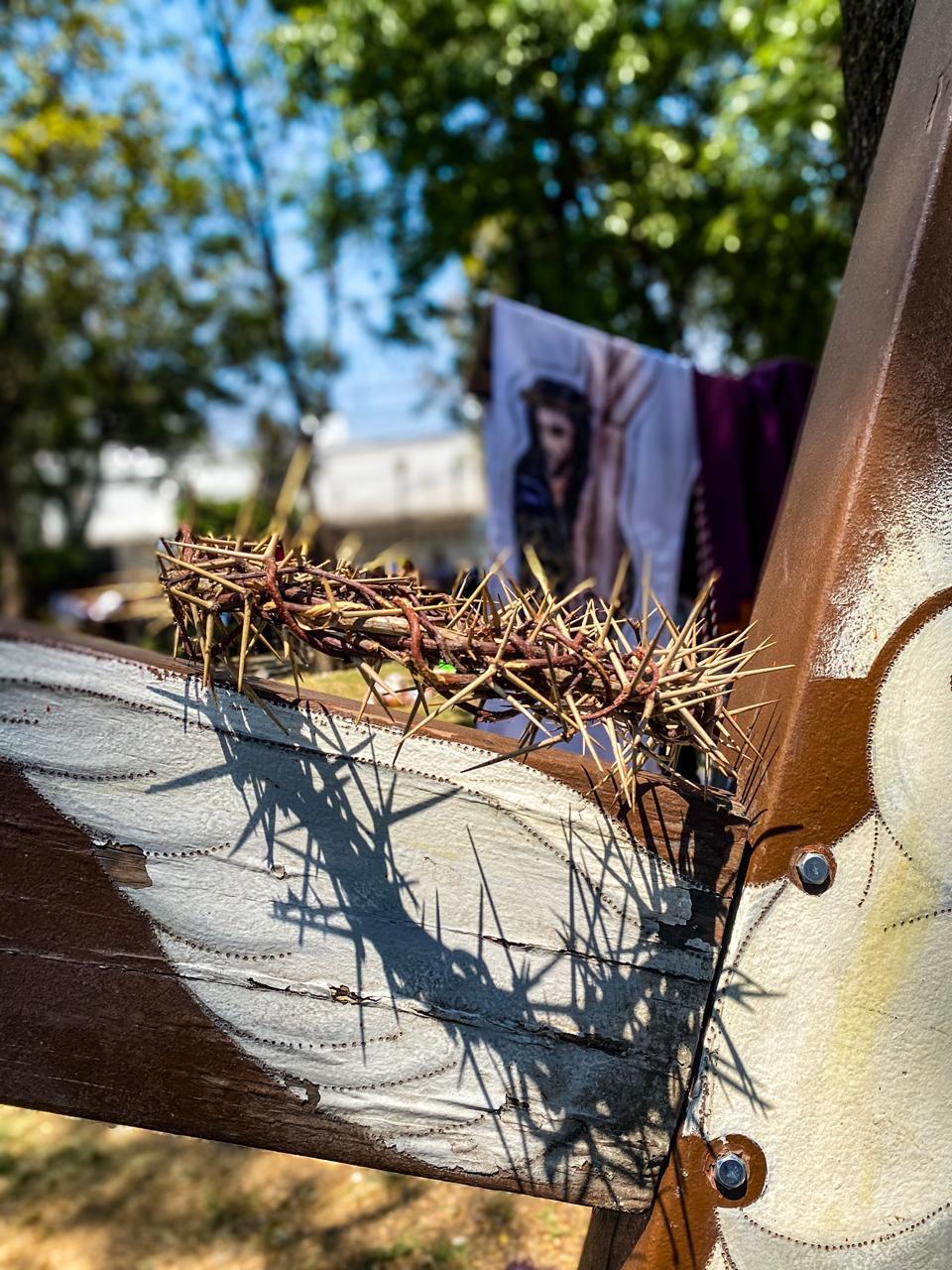 Iztapalapa celebra este Viernes Santo la edición 183 de su Viacrucis, ya reconocido Patrimonio Cultural Inmaterial de la Humanidad