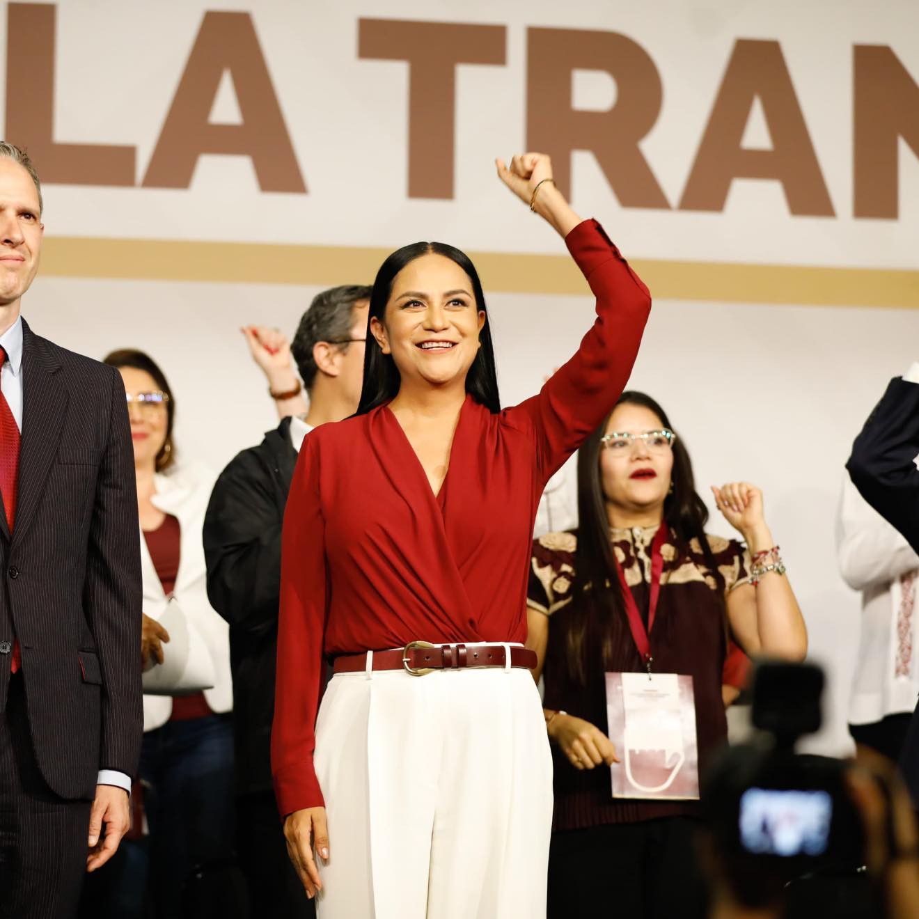 Ariadna Montiel asume la presidencia del CEN de Morena por unanimidad.