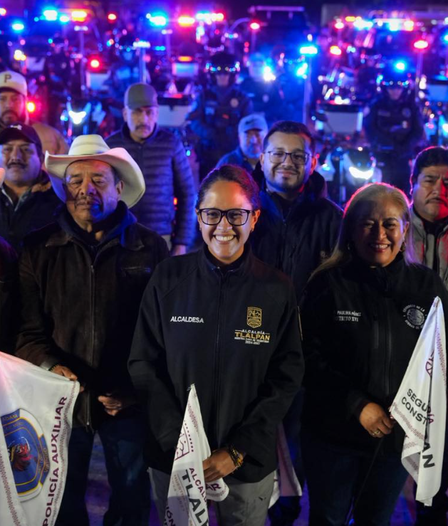 TLALPAN REFUERZA SEGURIDAD: AUMENTO DE LA FLOTA DE PATRULLAS