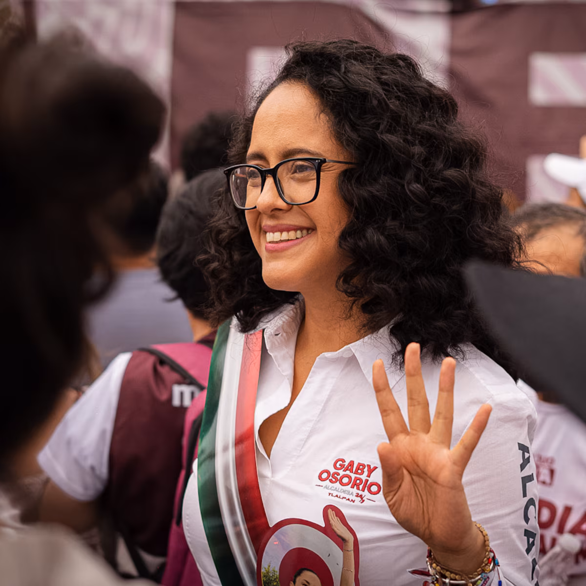 Gaby Osorio, la alcaldesa mejor evaluada de la CDMX y de Morena en el país