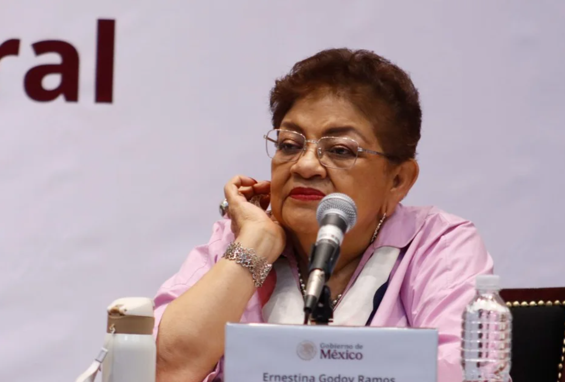 ERNESTINA GODOY DETALLA CAMBIOS Y RESULTADOS EN LA FEMDO