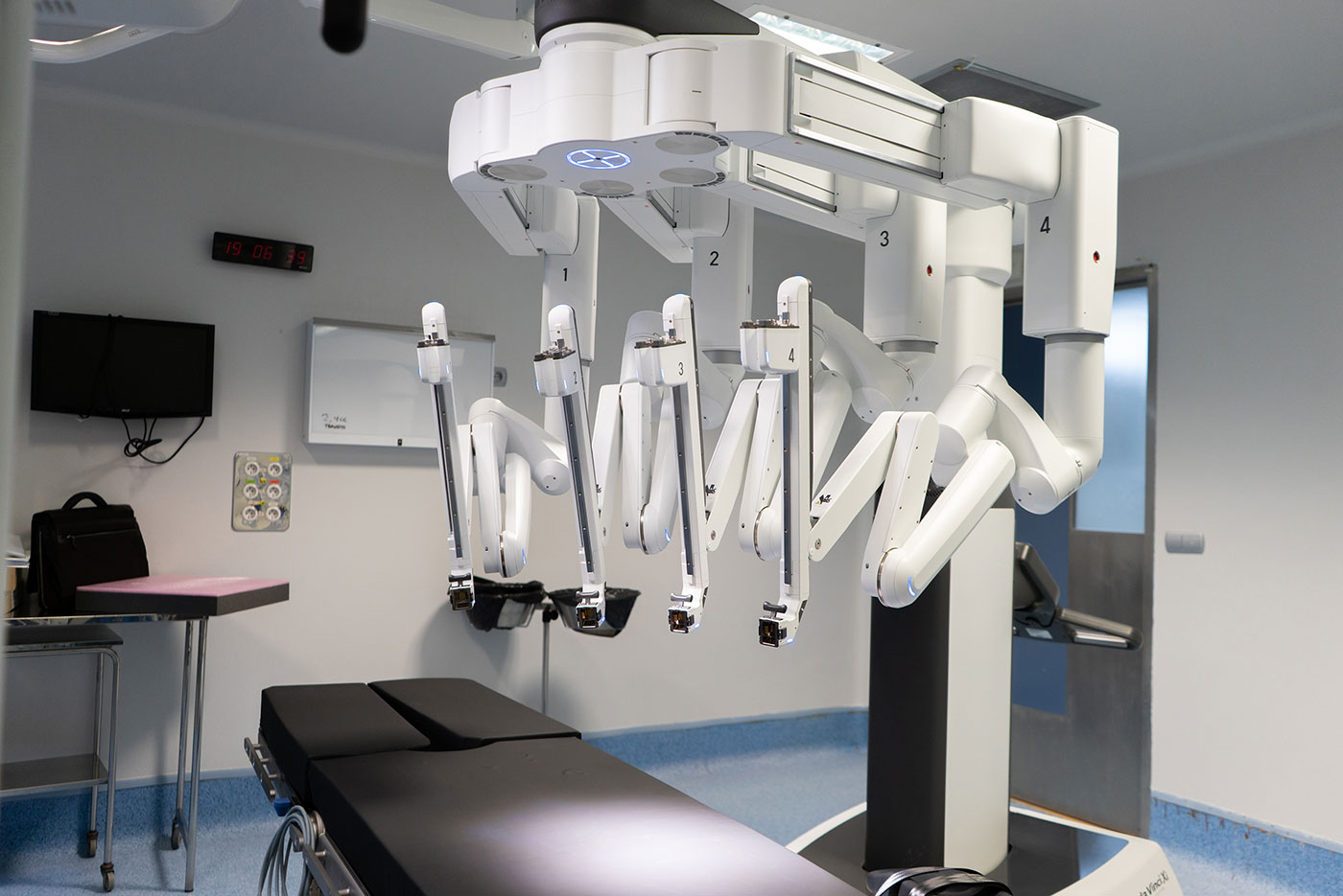 SEMAR REALIZA PRIMER TRASPLANTE HEPÁTICO ASISTIDO POR ROBOT EN MÉXICO