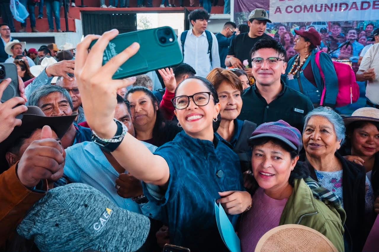 TLALPAN TRABAJA EN BENEFICIO DE LOS PUEBLOS DE LA MONTAÑA: GABY OSORIO