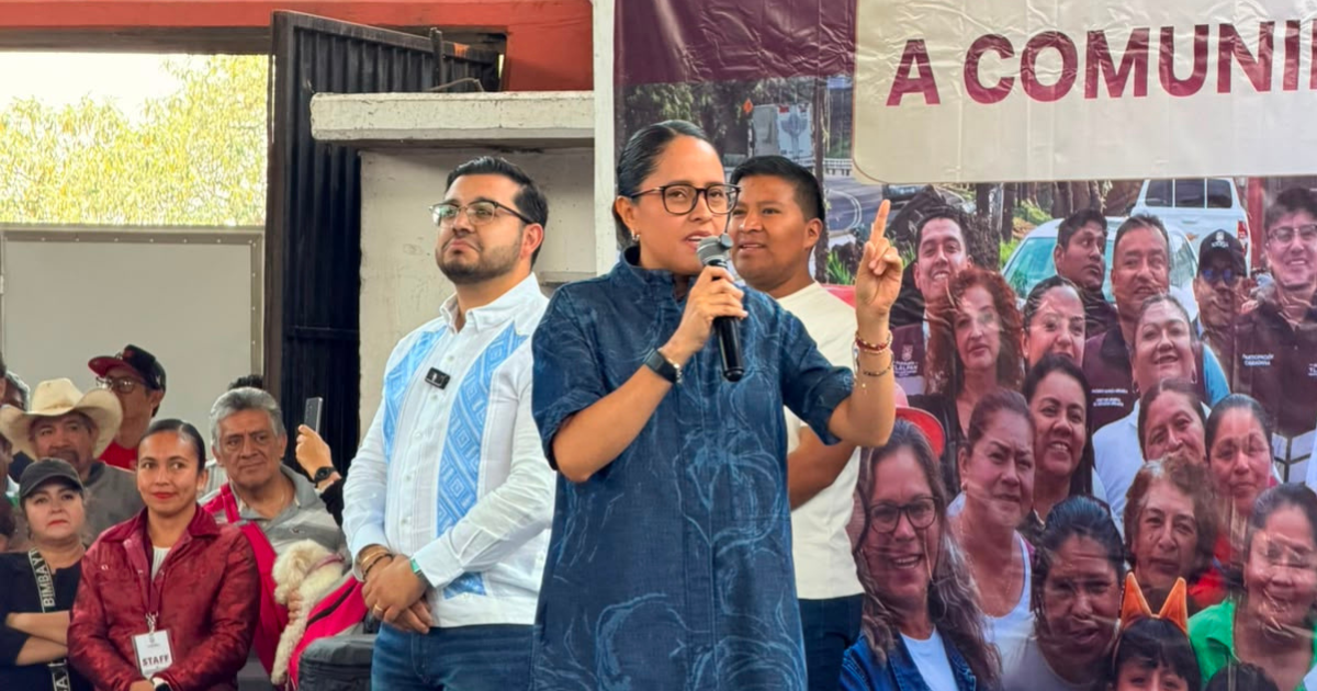TRANSPARENCIA Y ORGANIZACIÓN COMUNITARIA, EJES DE LA TRANSFORMACIÓN EN TLALPAN: DIEGO MATUS