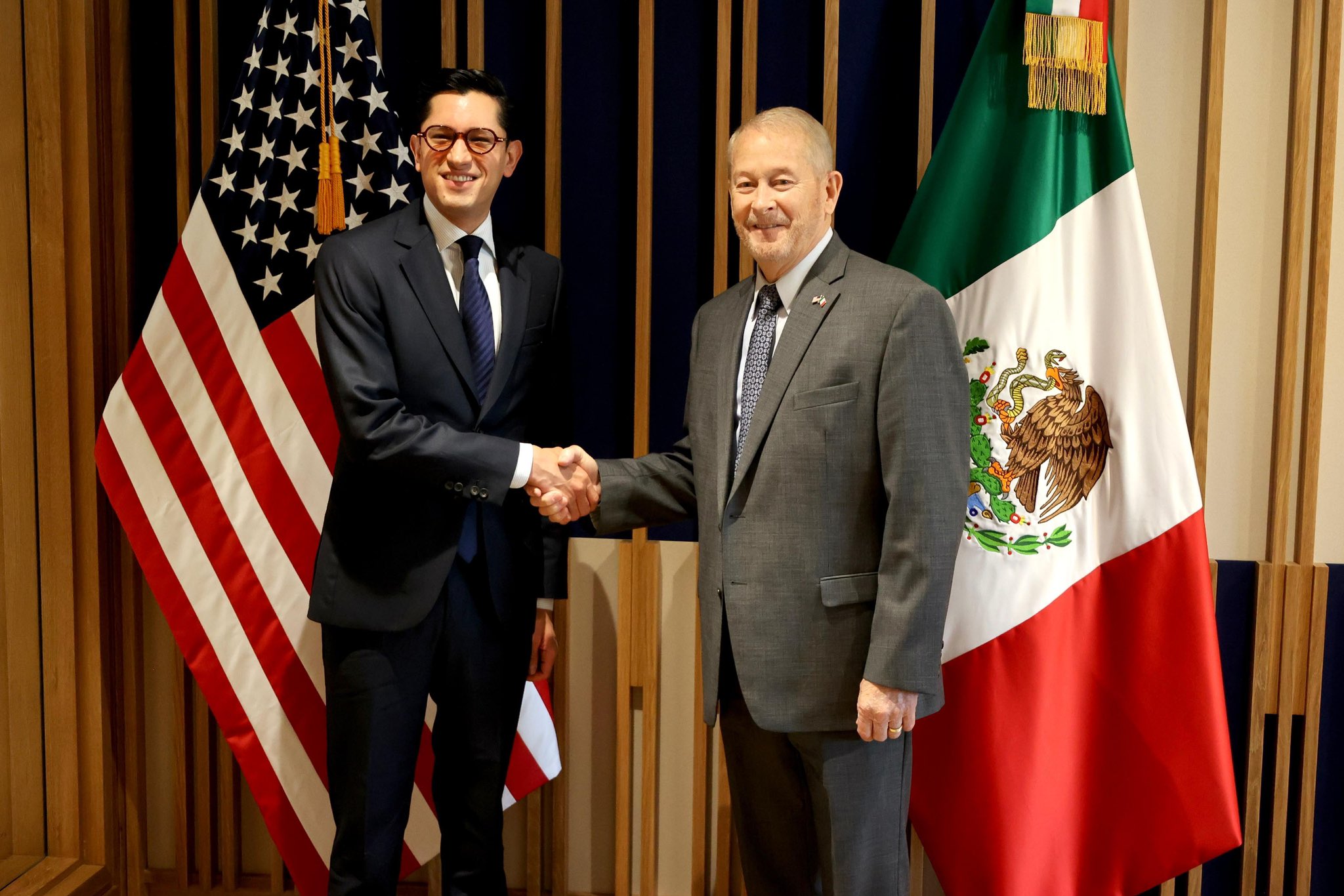 MÉXICO Y EUA PRESENTAN “BIG”, NUEVA ETAPA DE COOPERACIÓN EN SEGURIDAD