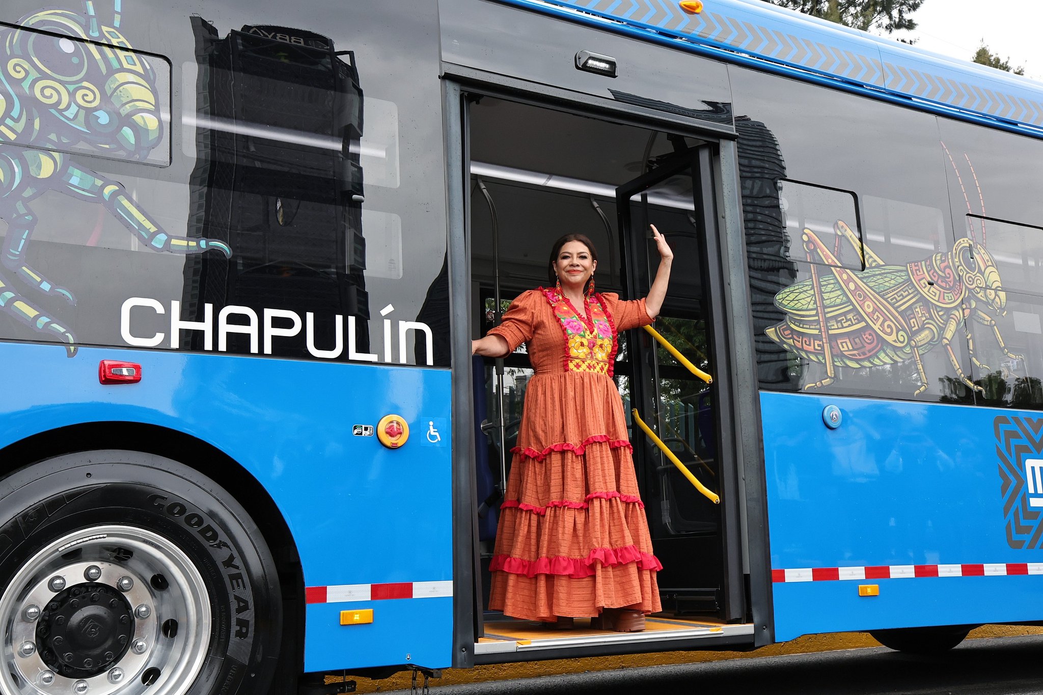 LÍNEA CERO DE TROLEBÚS: “EL CHAPULÍN” CONECTA CHAPULTEPEC CON CU