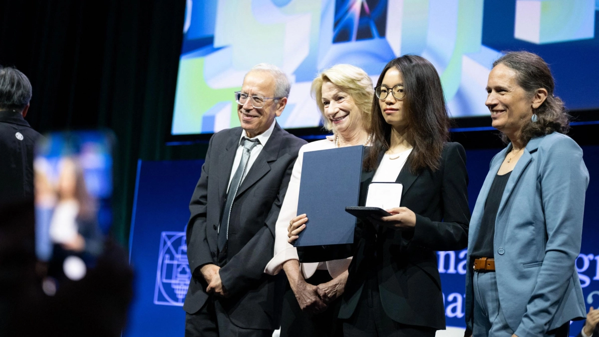 Las Medallas Fields 2026 premian a la tercera mujer en ganar el Nobel de las matemáticas