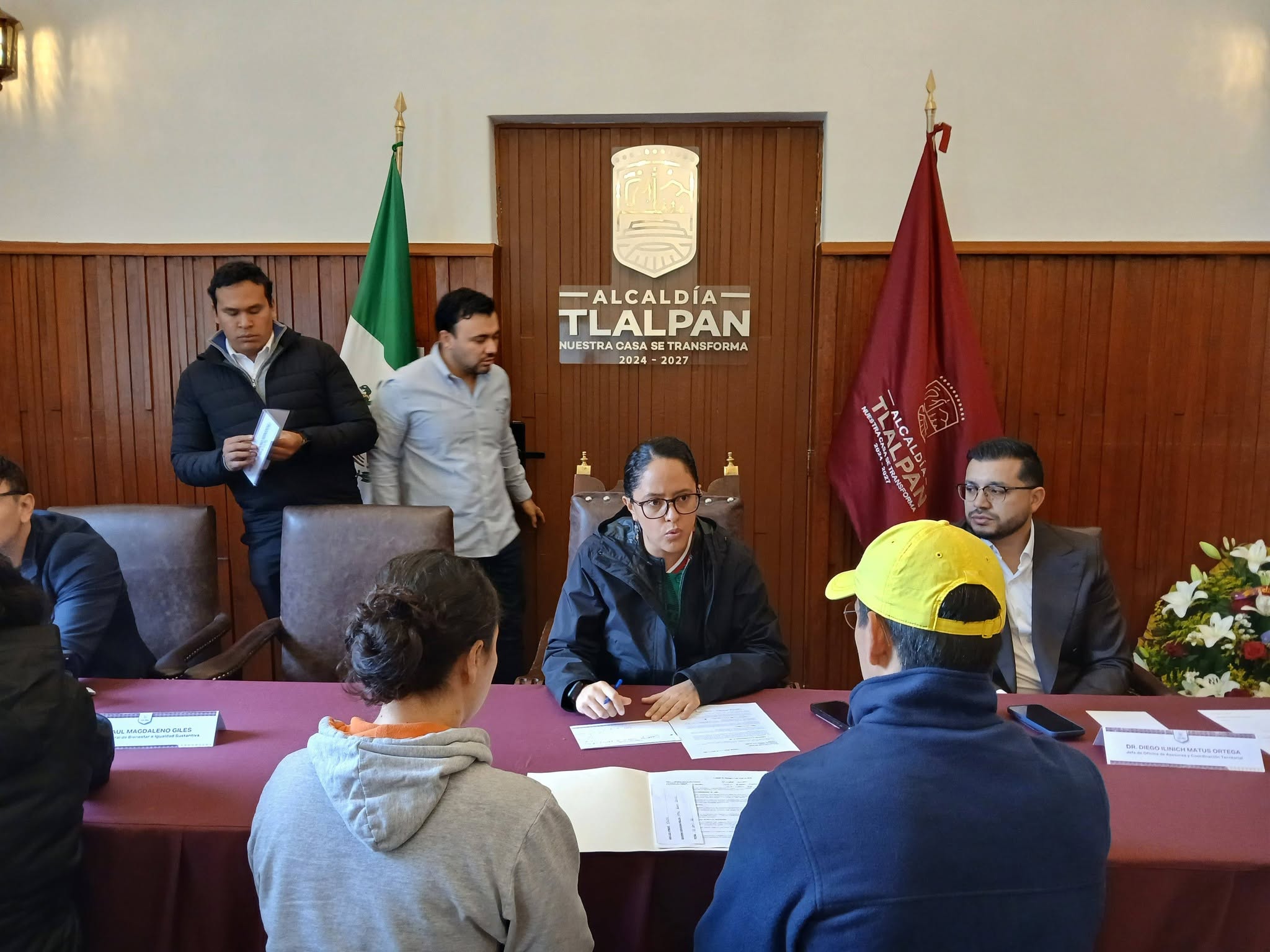 TLALPAN RETOMA AUDIENCIAS DEL PUEBLO