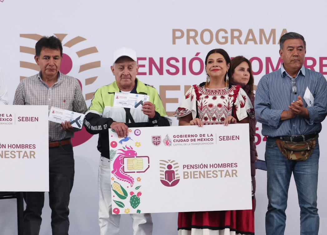 CDMX SUMA 20 MIL NUEVOS BENEFICIARIOS DE HOMBRES BIENESTAR