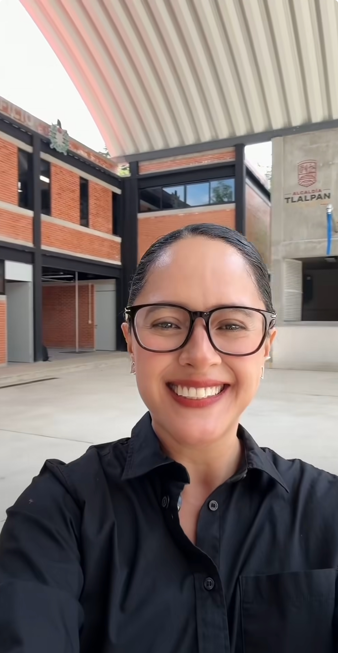 GABY OSORIO SUPERVISA NUEVA SUBESTACIÓN DE BOMBEROS EN TOPILEJO