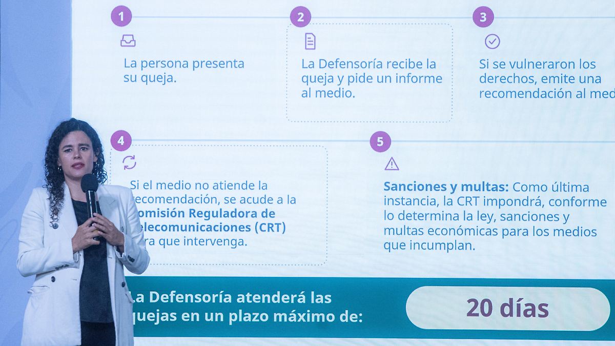 NUEVOS LINEAMIENTOS DE DERECHOS DE AUDIENCIAS, A CONSULTA