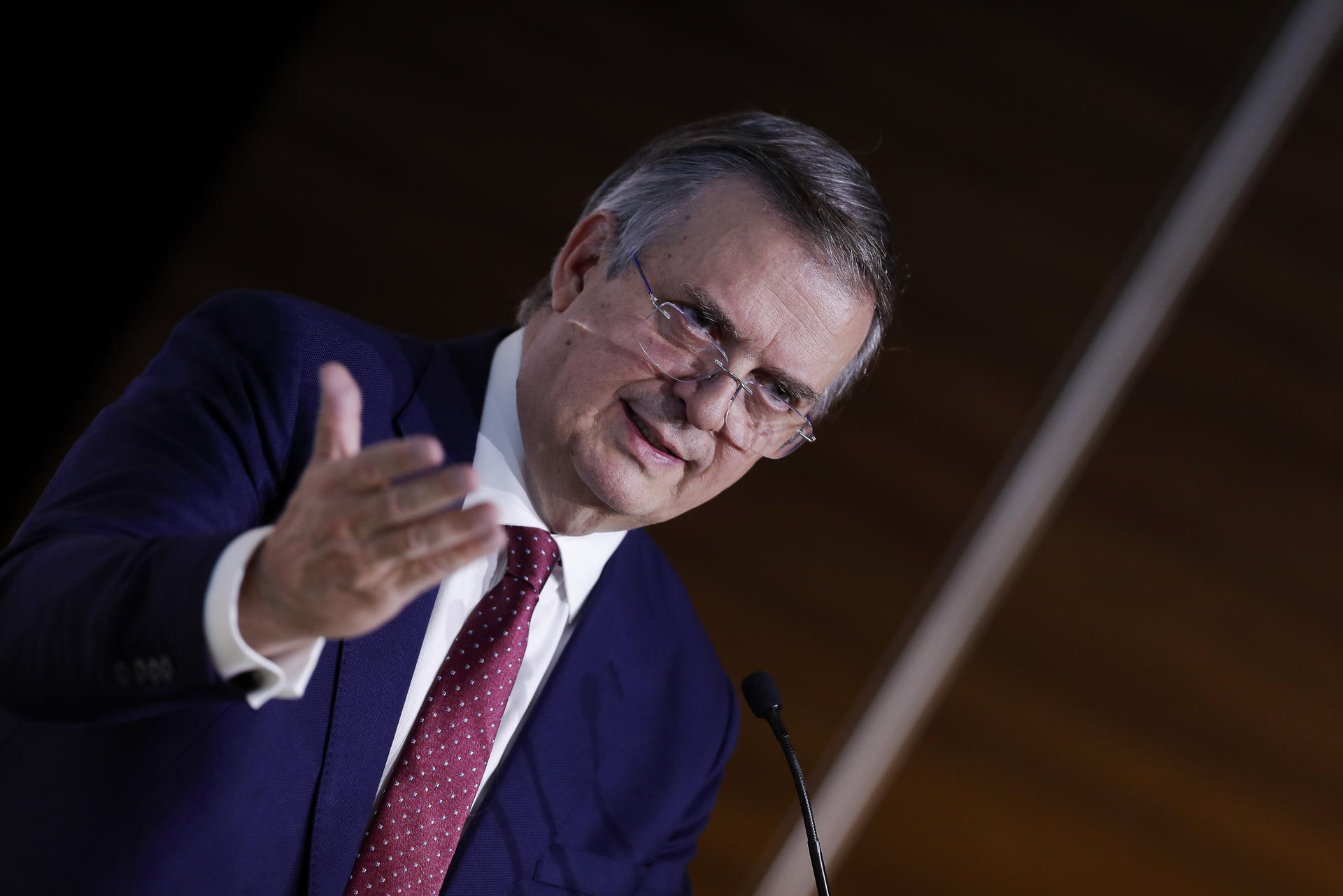 Ebrard: el 85% de las exportaciones de México quedan exentas pese al nuevo arancel