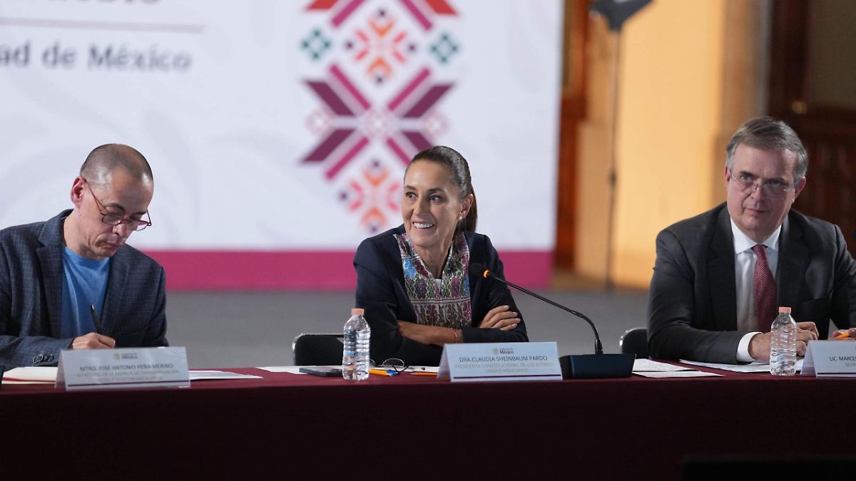 Sheinbaum convoca  a invertir más con el T-MEC vigente hasta 2036