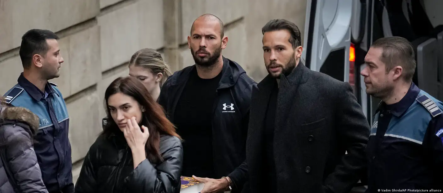 Detienen en Miami a los hermanos Tate, los influencers más polémicos de la machosfera global