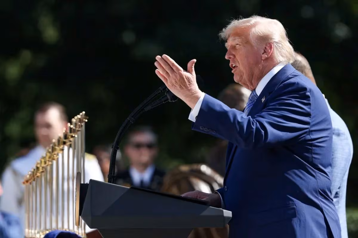 Trump impone aranceles de hasta 12.5% a 60 países con el pretexto del trabajo forzoso
