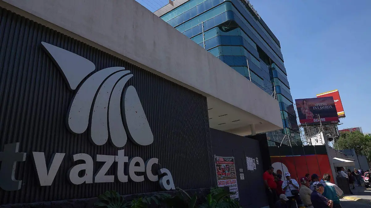 Jueza declara a TV Azteca en concurso mercantil con una deuda de 23 mil millones de pesos