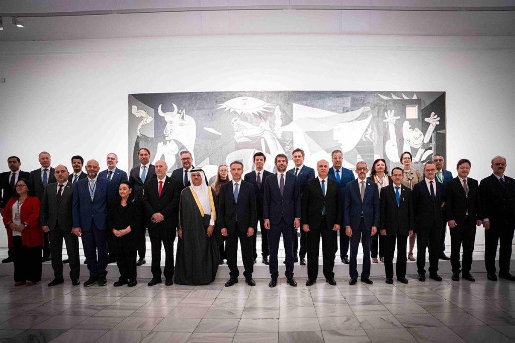 México firma en Madrid junto a 28 países la declaración para proteger la cultura palestina