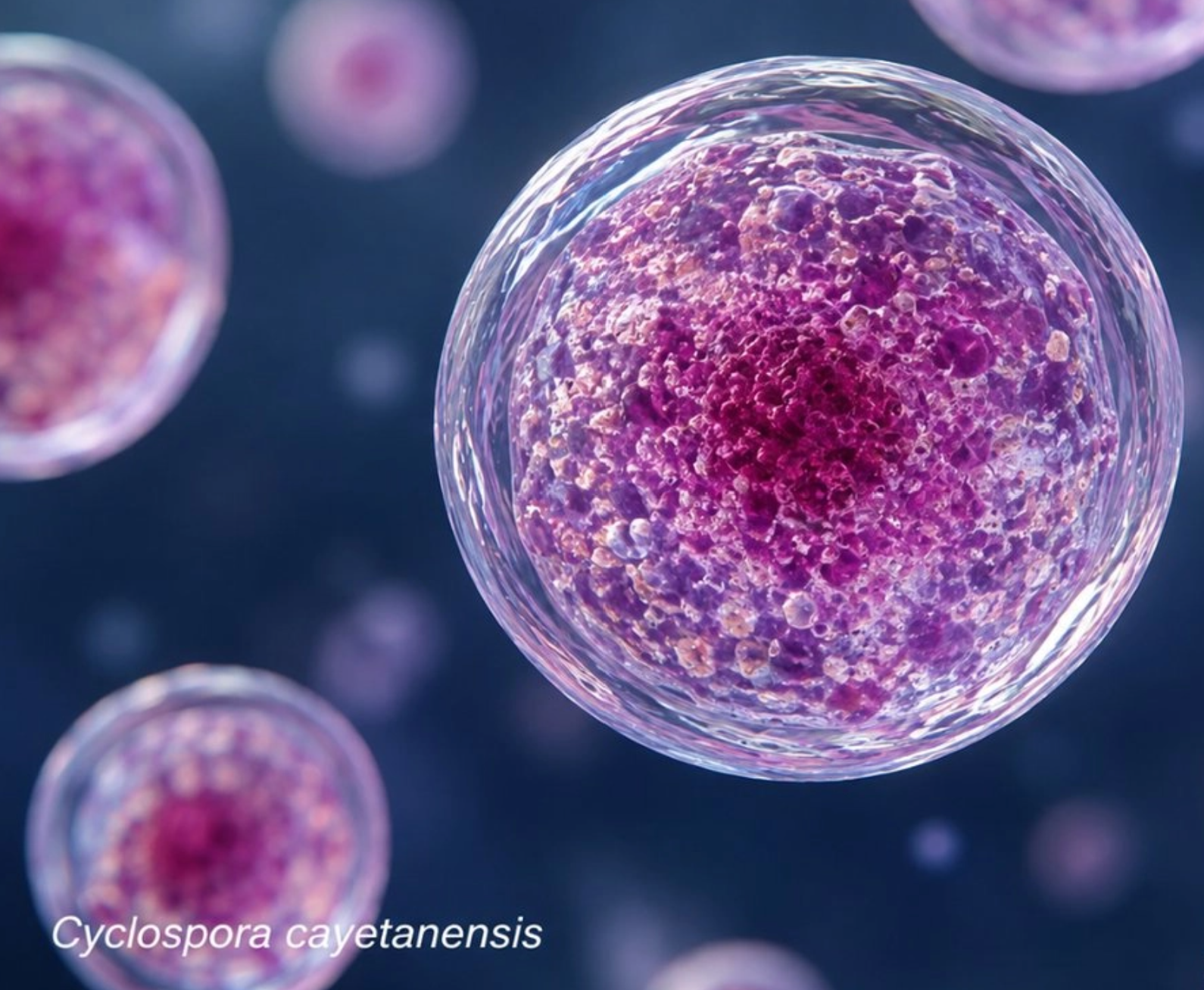 NO HAY BROTE ACTIVO DE CICLOSPORIASIS EN MÉXICO: SALUD