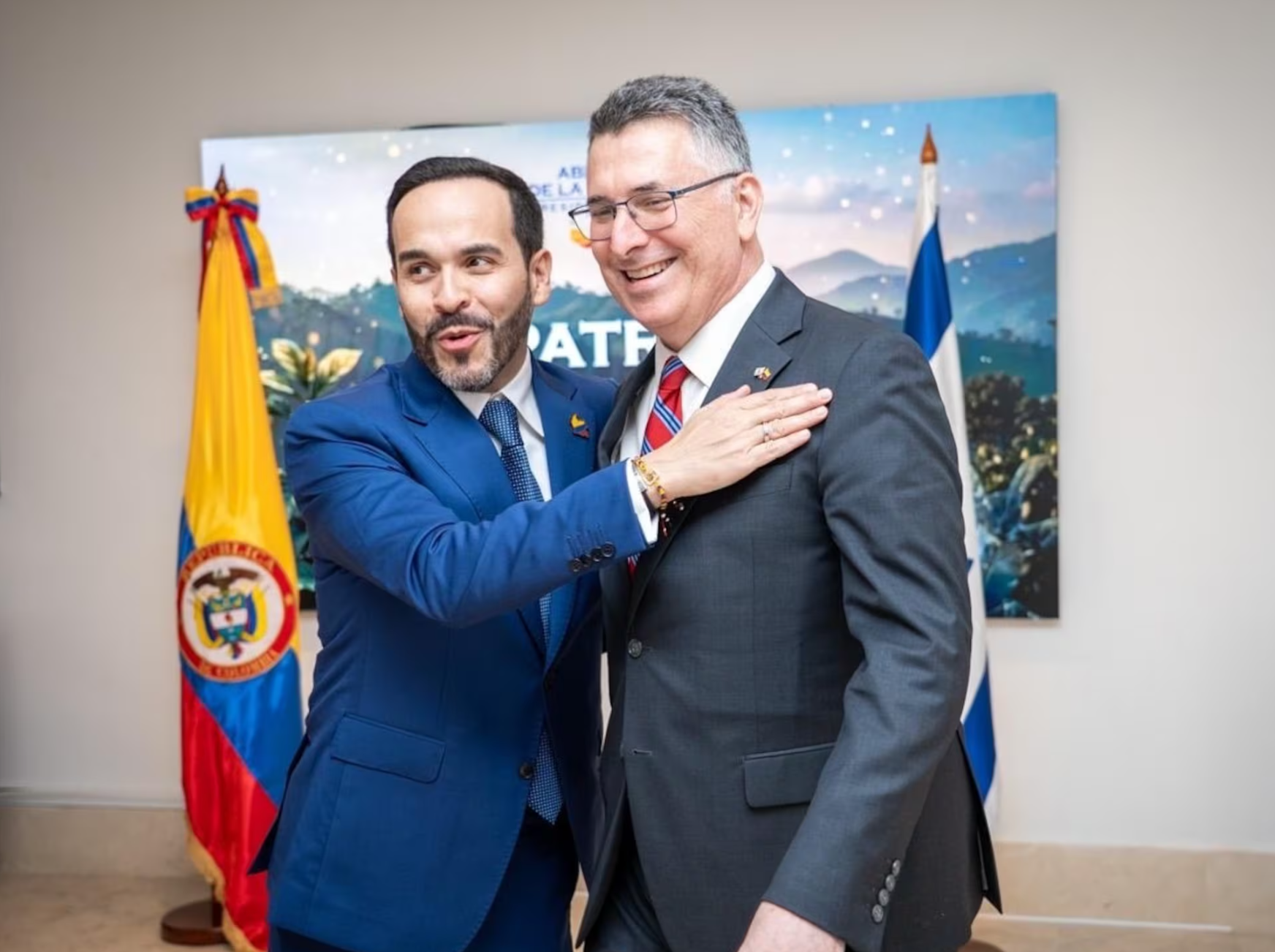 COLOMBIA RECONOCE SOBERANÍA DE ISRAEL SOBRE LOS ALTOS DEL GOLÁN