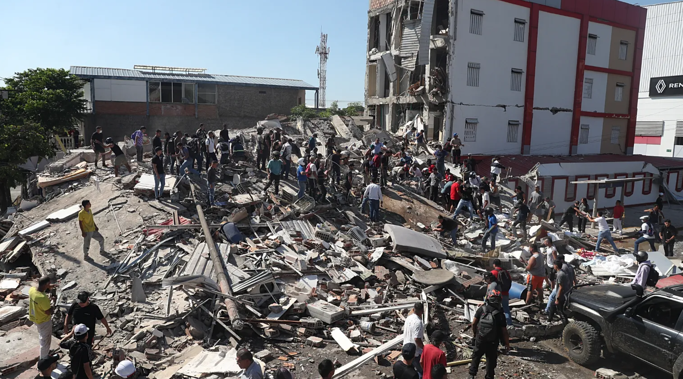 SRE APOYA A MEXICANOS EN COLOMBIA TRAS TERREMOTO