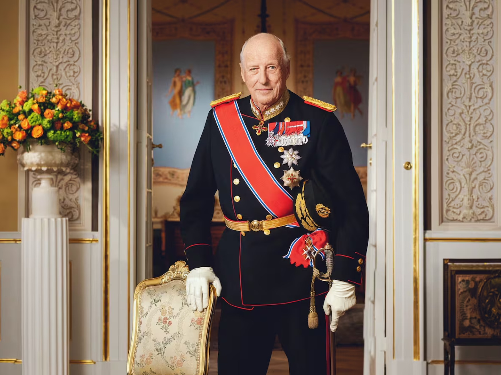 MUERE EL REY HARALD V DE NORUEGA; HAAKON VIII ES EL NUEVO REY