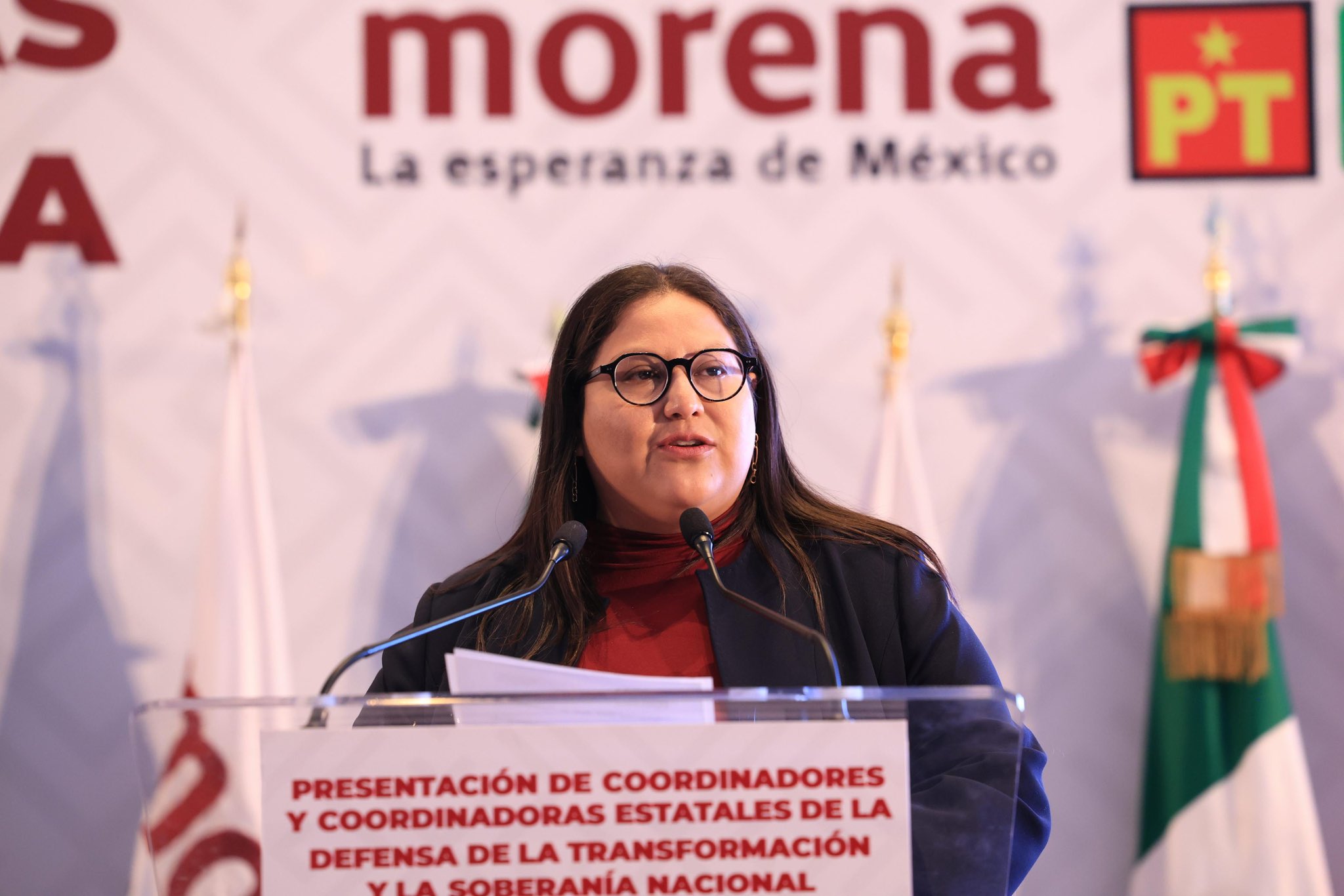 Morena presenta a sus Coordinadores estatales para Querétaro y Sinaloa