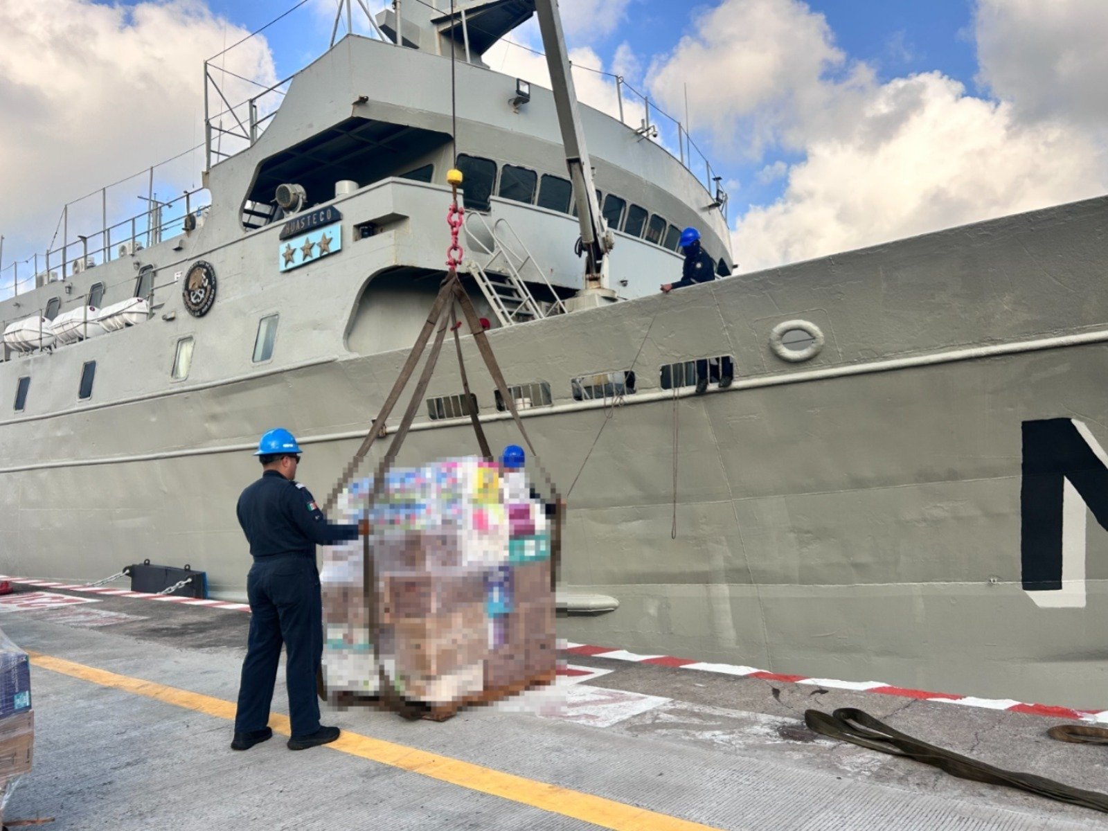 CONTINÚA ENVÍO DE AYUDA HUMANITARIA A VENEZUELA: SRE Y SEMAR