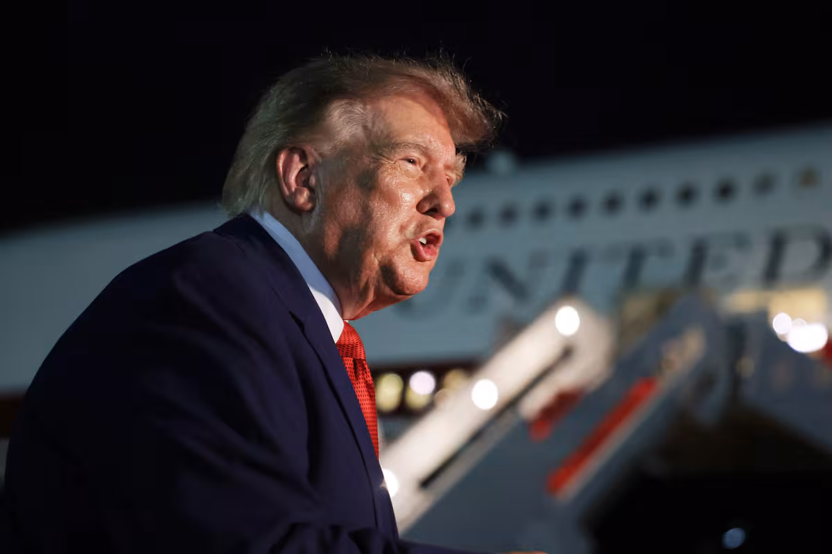 Trump confirma salida secreta de Turquía