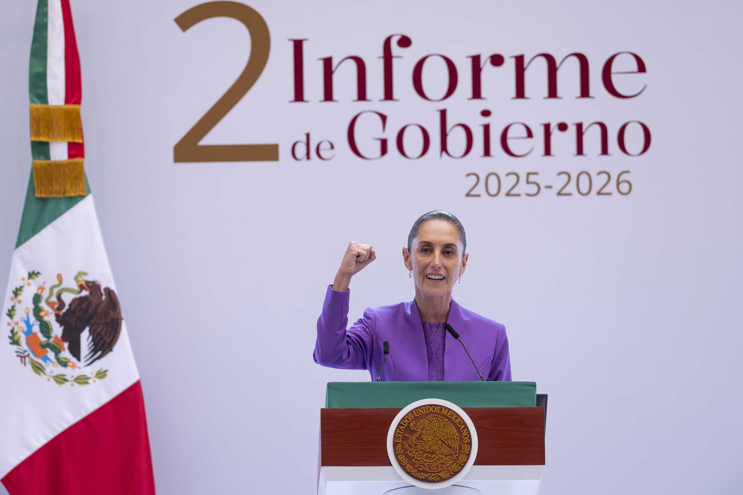 Sheinbaum presenta su Segundo Informe de Gobierno