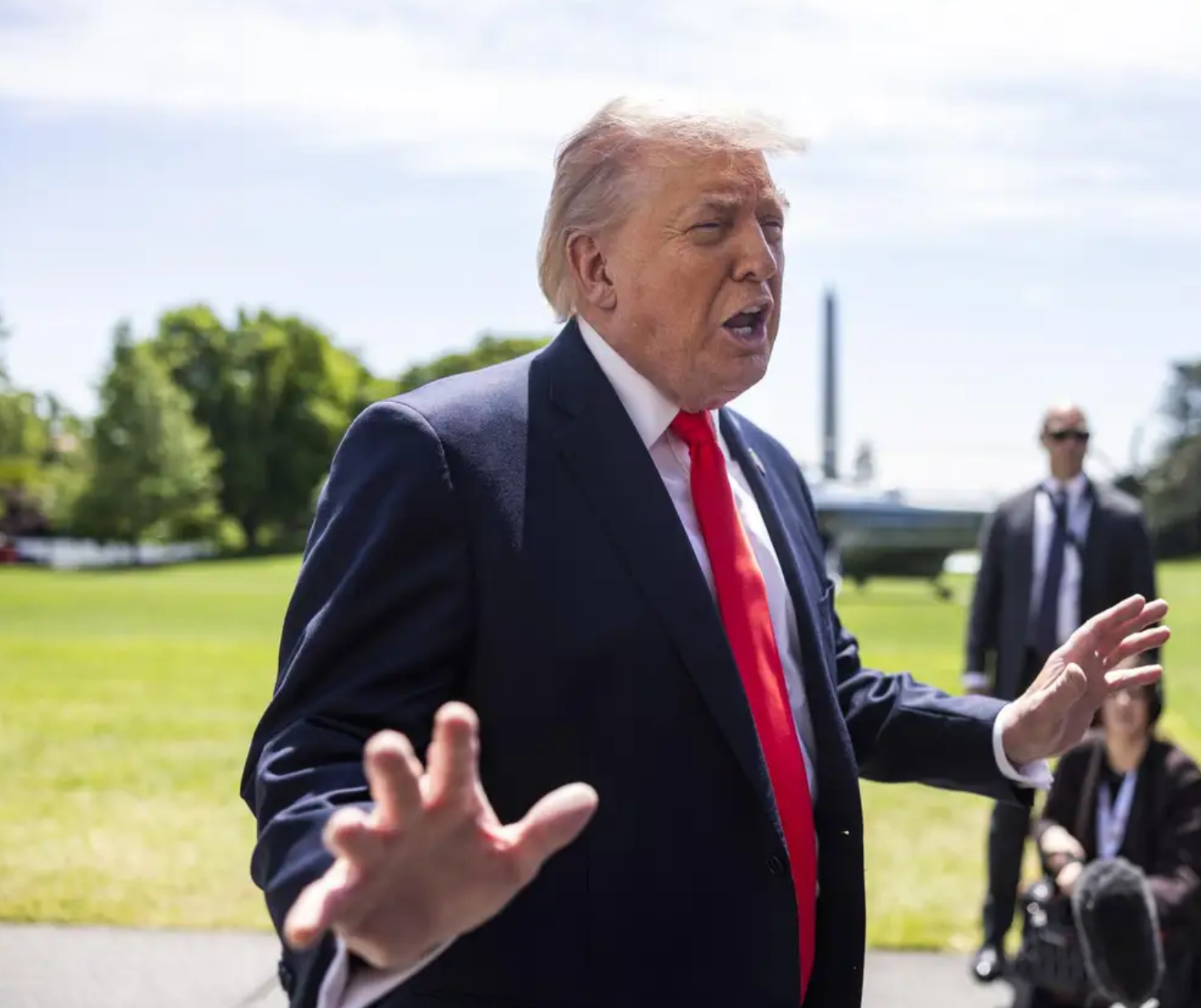 BOICOT DE MEDIOS A LA CASA BLANCA TRAS VETO DE TRUMP A CNN