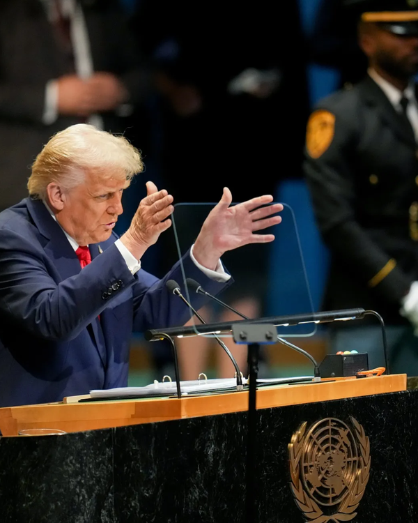 México es el epicentro de violencia de los cárteles: Trump ante la ONU