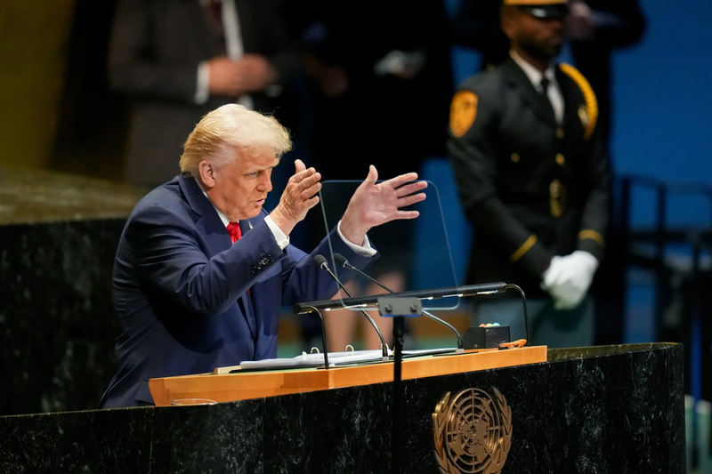 México es el epicentro de violencia de los cárteles: Trump ante la ONU