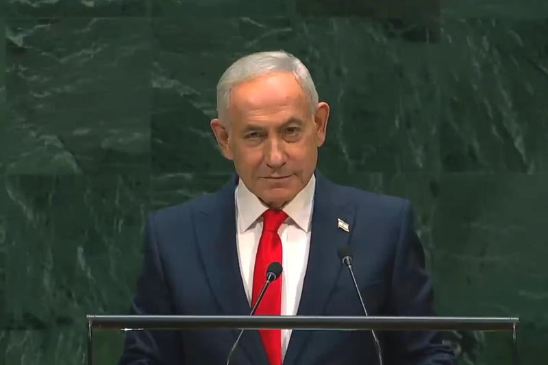 Delegados de la ONU abandonan sala durante discurso de Netanyahu