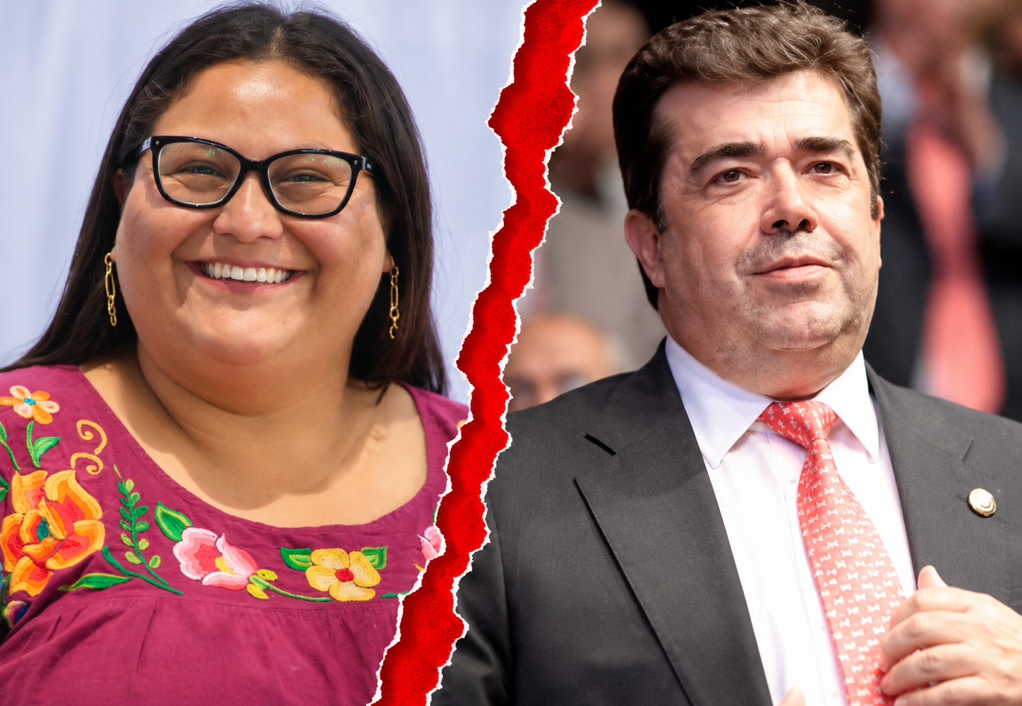 Citlalli Hernández acusa a Pedro Haces de deslealtad hacia Morena