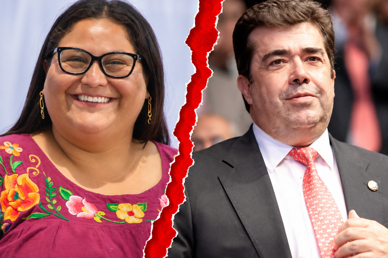 Citlalli Hernández acusa a Pedro Haces de deslealtad hacia Morena