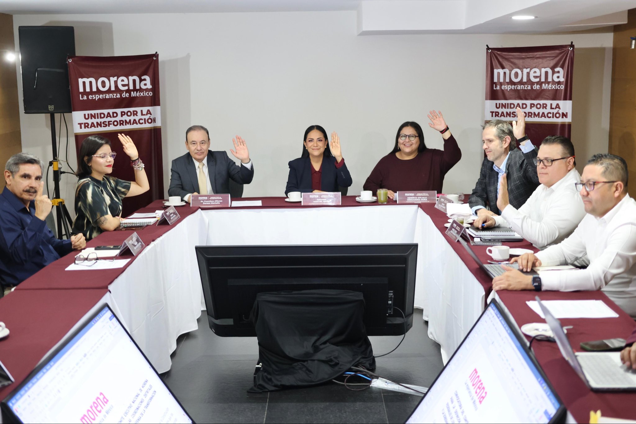 MORENA APRUEBA CONVOCATORIA PARA COORDINADORES FEDERALES