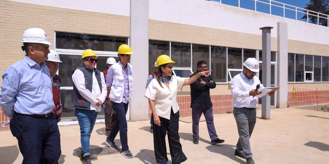 Brugada supervisa la nueva Clínica Condesa en Gustavo A. Madero