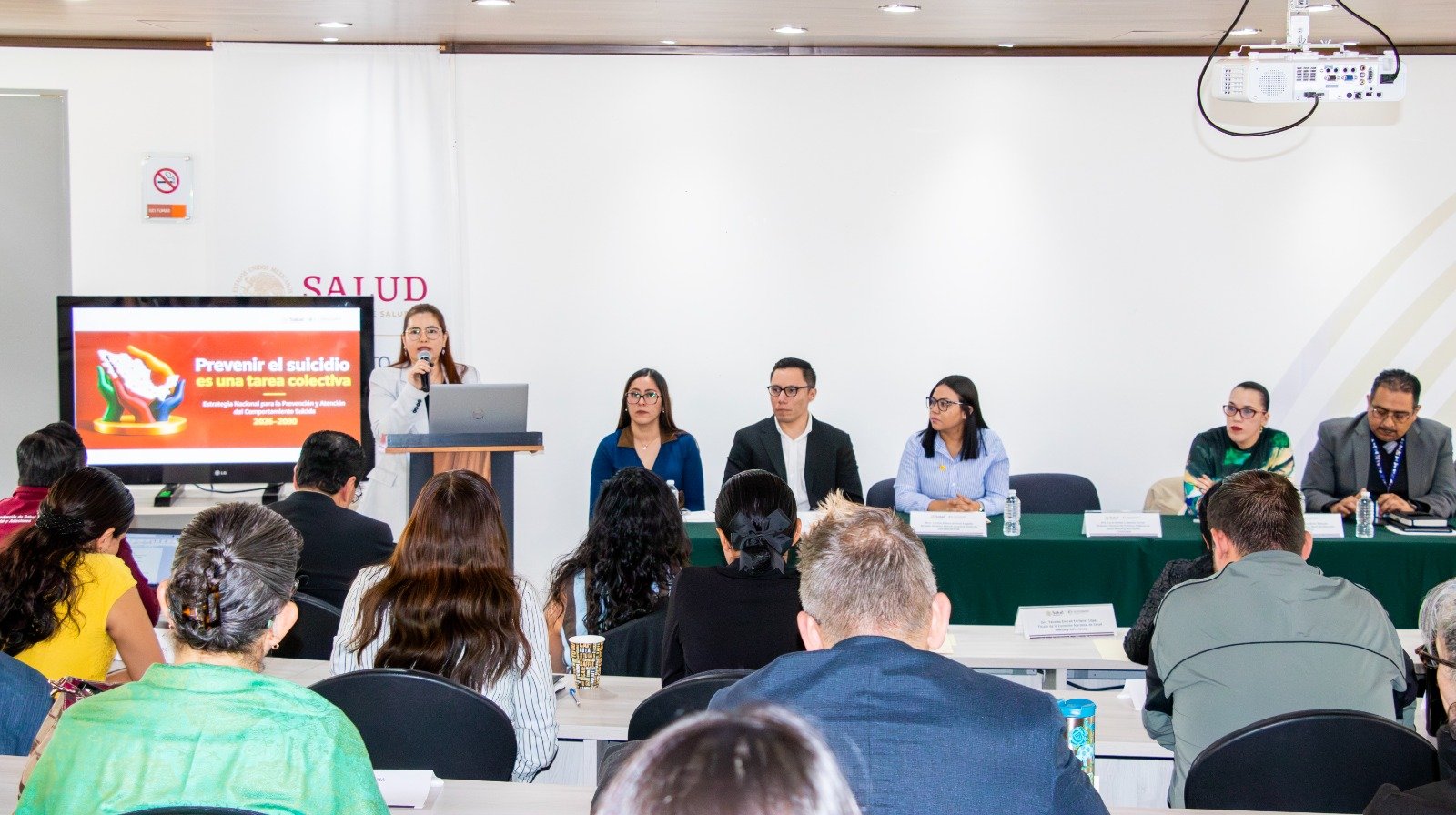 MÉXICO LANZA ESTRATEGIA NACIONAL DE PREVENCIÓN DEL SUICIDIO