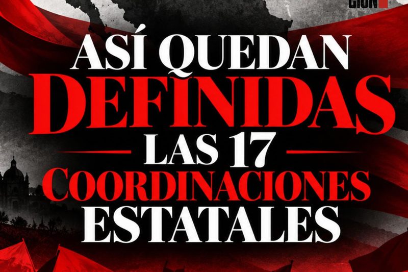 Morena concluye definición de Coordinadores y Coordinadoras de la Defensa de la Transformación