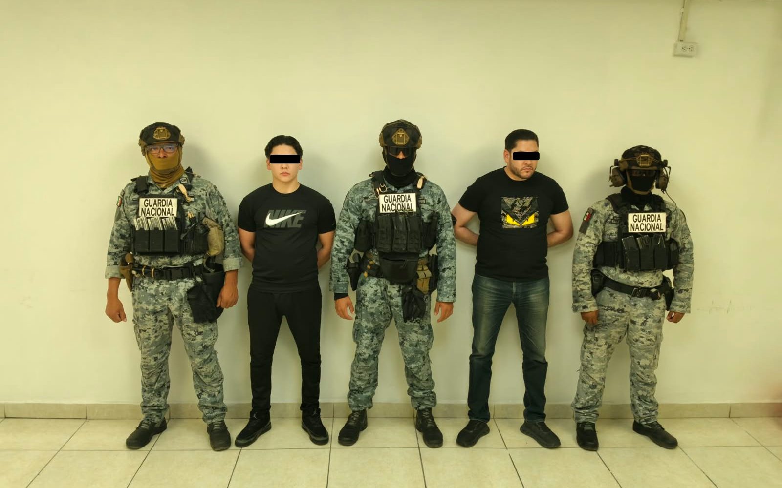 Detienen a Ernesto Enrique “N”, alias “El Niño”, del Cártel del Pacífico