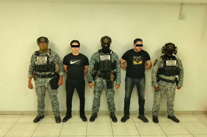 Detienen a Ernesto Enrique “N”, alias “El Niño”, del Cártel del Pacífico