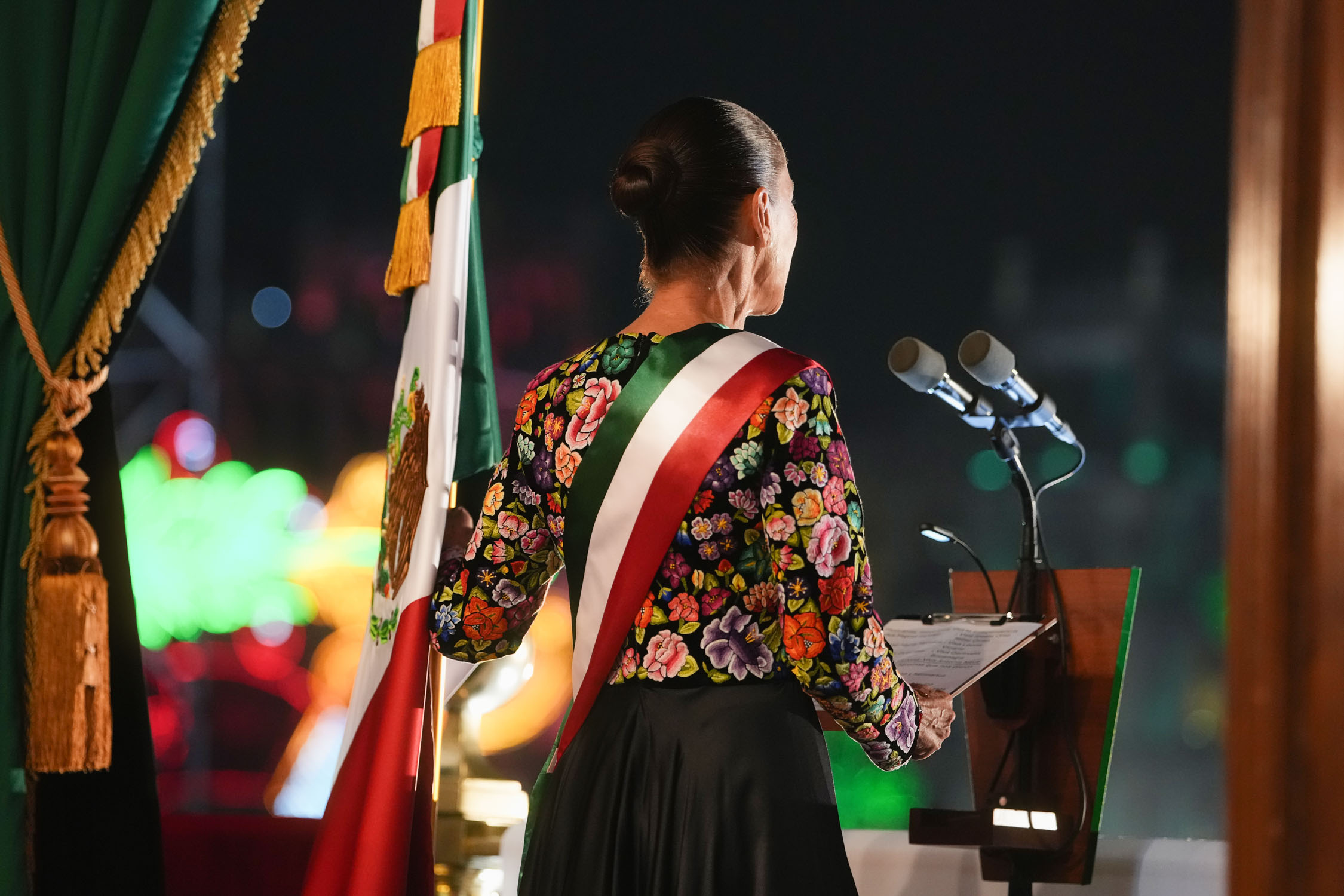 MÉXICO VIVIÓ SU SEGUNDO GRITO DE INDEPENDENCIA CON SHEINBAUM