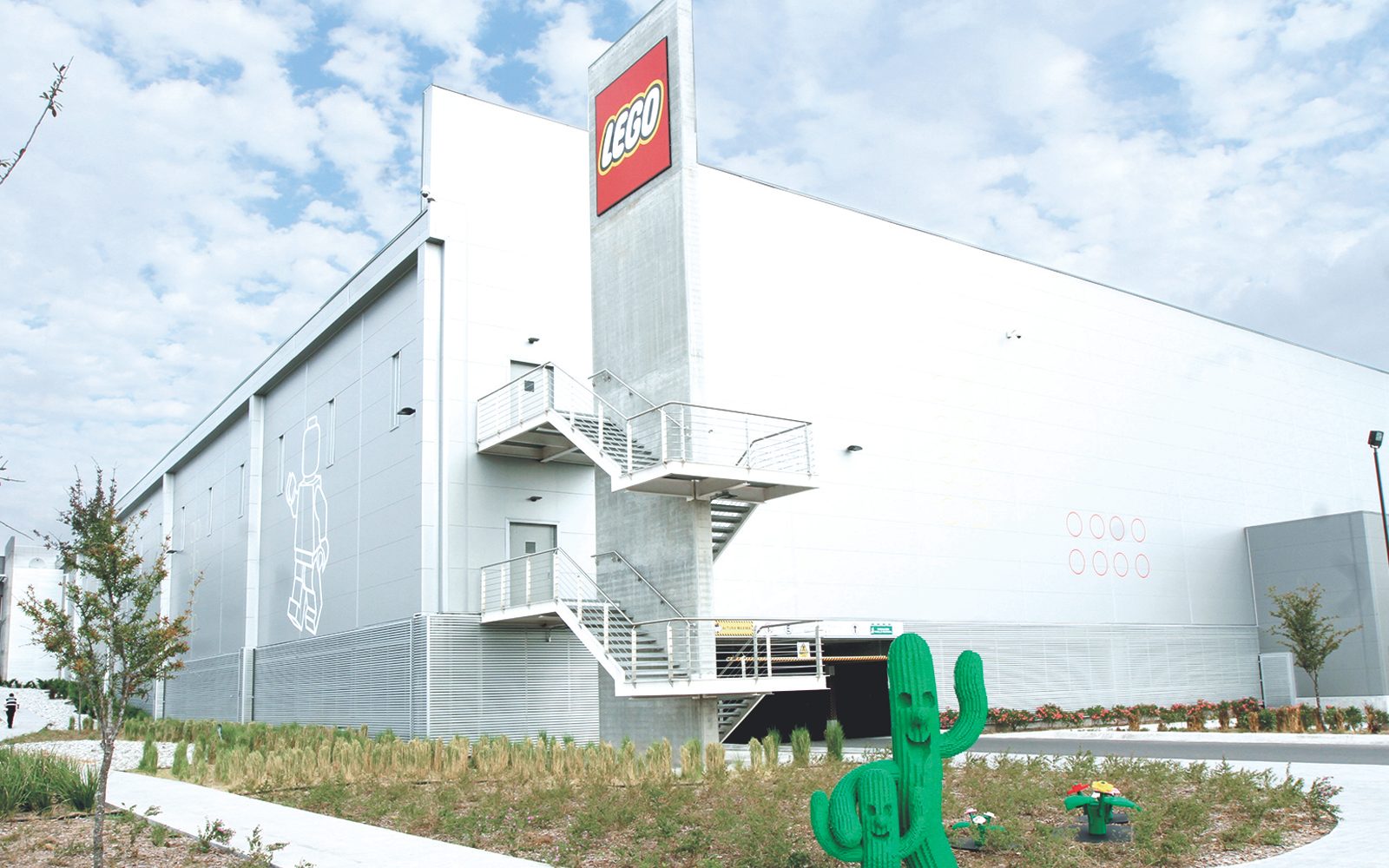 LEGO invierte 400 millones de dólares para su producción en Nuevo León