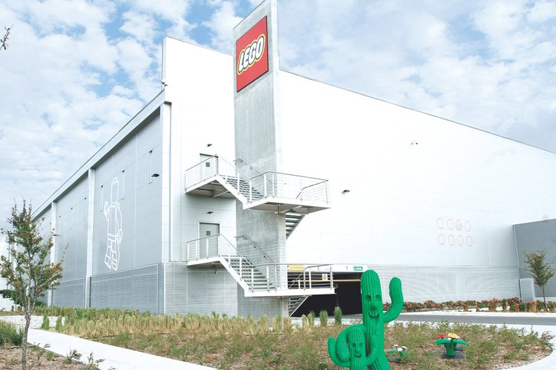 LEGO invierte 400 millones de dólares para su producción en Nuevo León