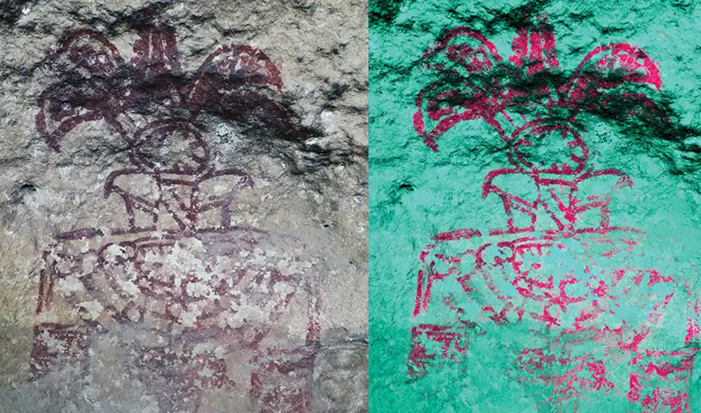 Hallan en una cueva de Morelos nuevas pistas sobre la escritura de Teotihuacán