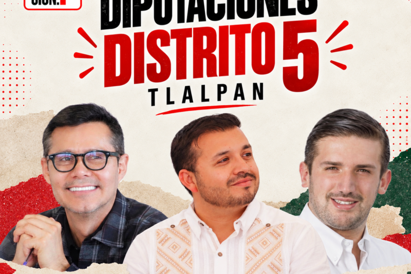Diego Matus encabeza la consulta por la diputación del Distrito 5 en Tlalpan