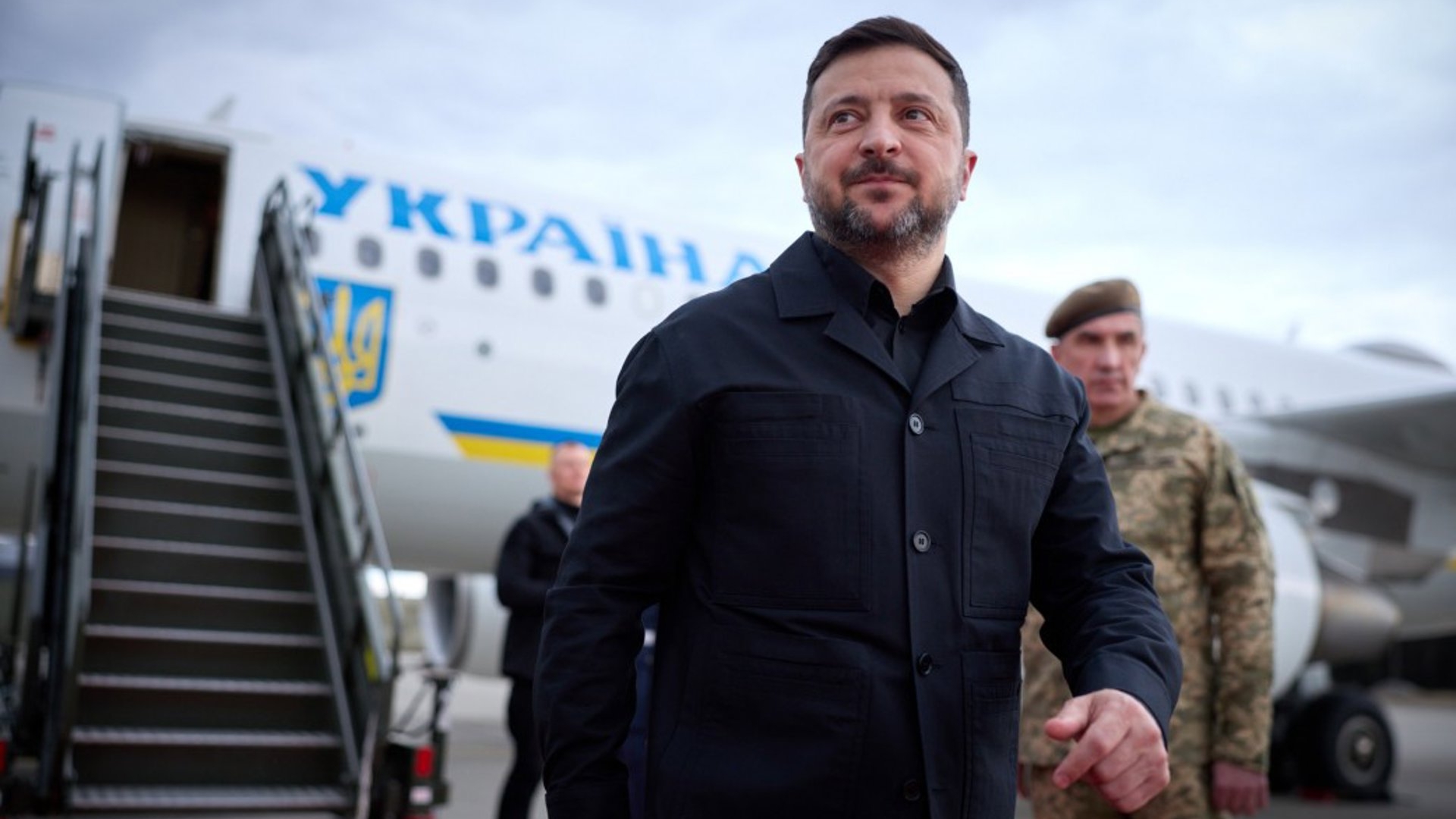 NORUEGA REVELA RIESGO DE DRON CONTRA AVIÓN DE ZELENSKI