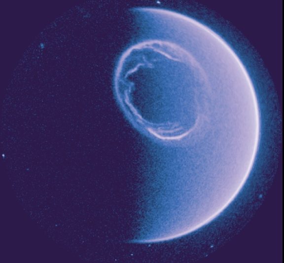 La misión SMILE capta el primer anillo completo de auroras boreales en 18 años