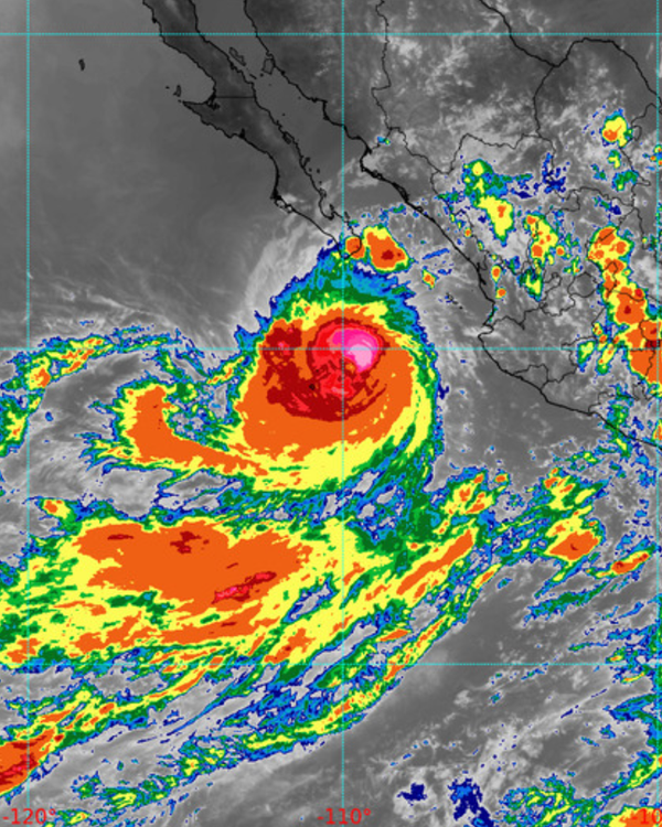 Rachel se intensifica a categoría 3